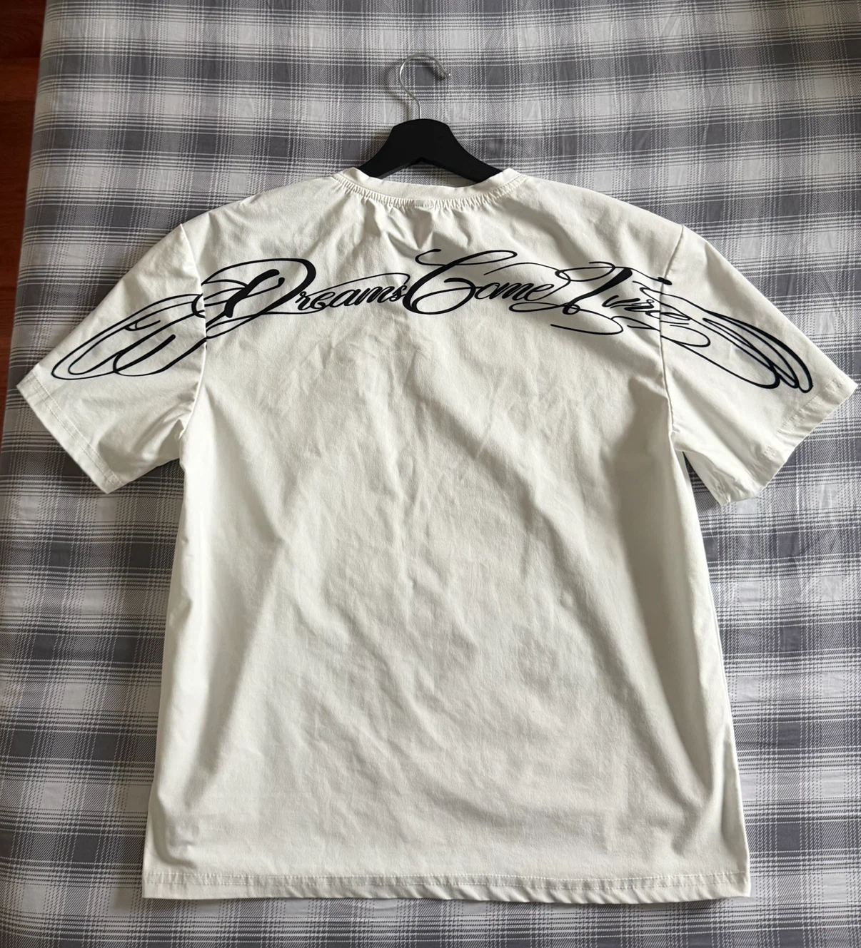 SHEIN White T-Shirt Size XS