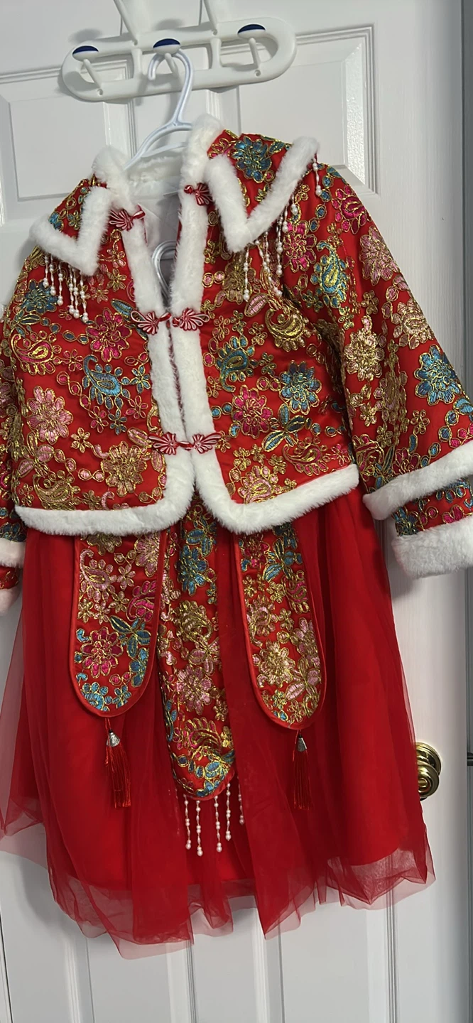 New Chinese dress set