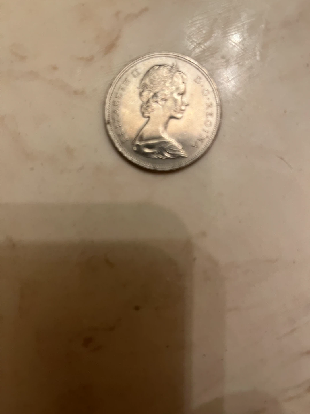 1966 Canadian Silver Dollar Coin