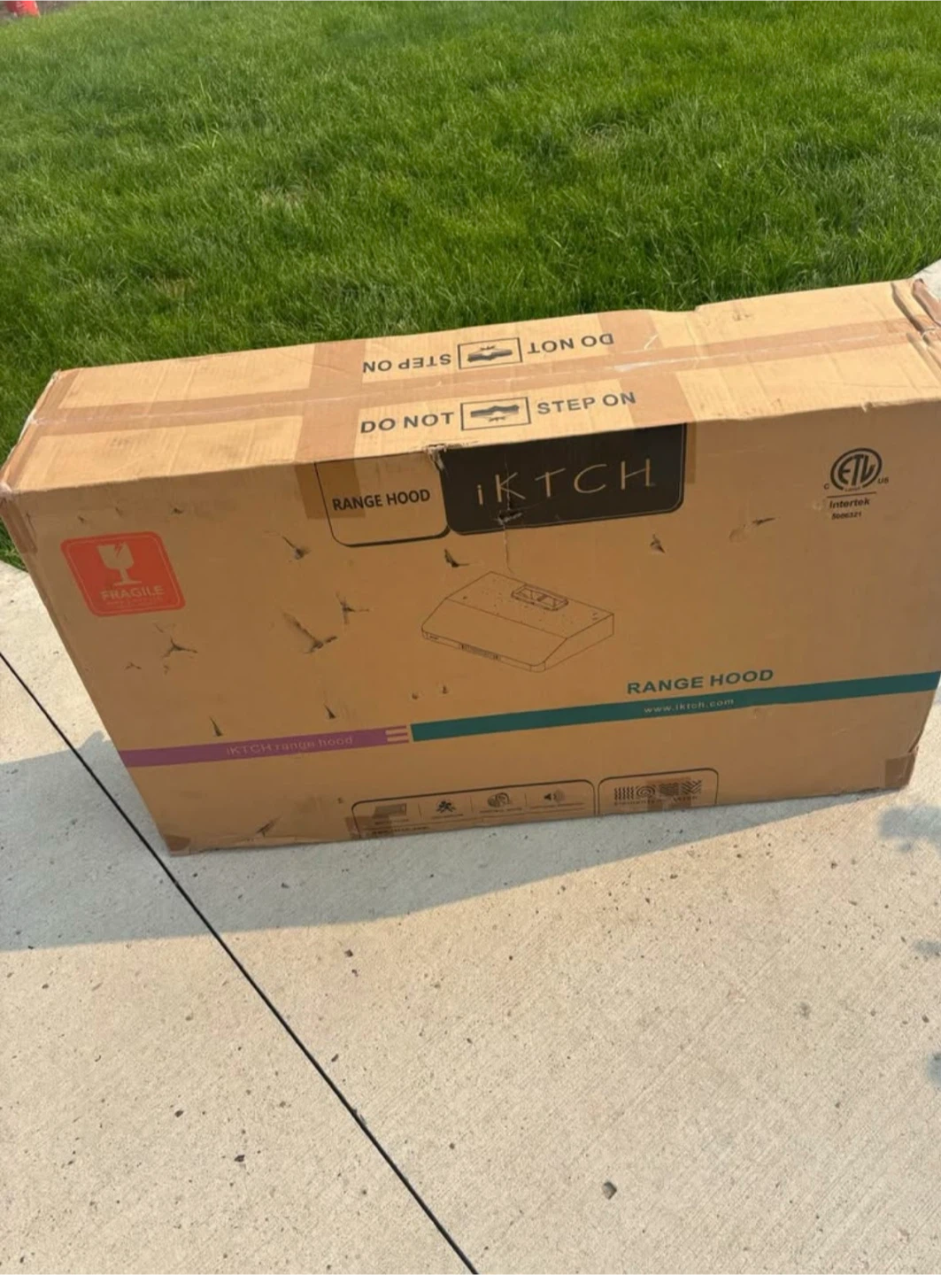 IKTCH 36 Inch Under Cabinet Range Hood IKC01-36 - photo 3
