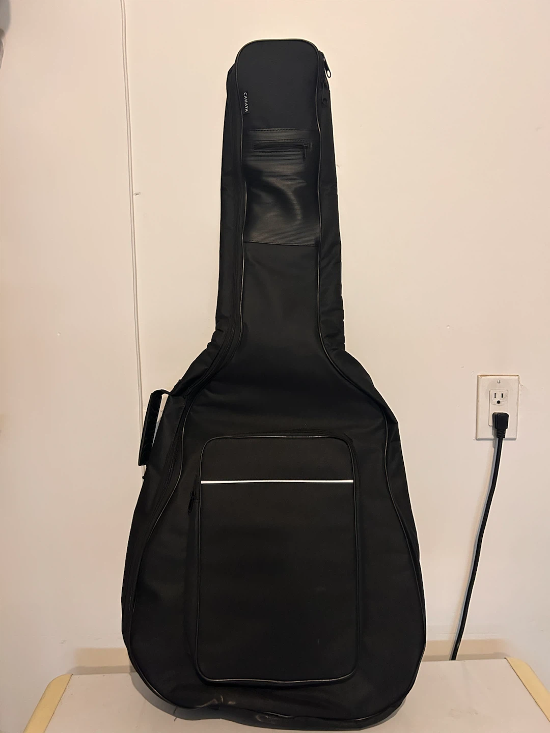 CAHAYA Black Guitar Gig Bag