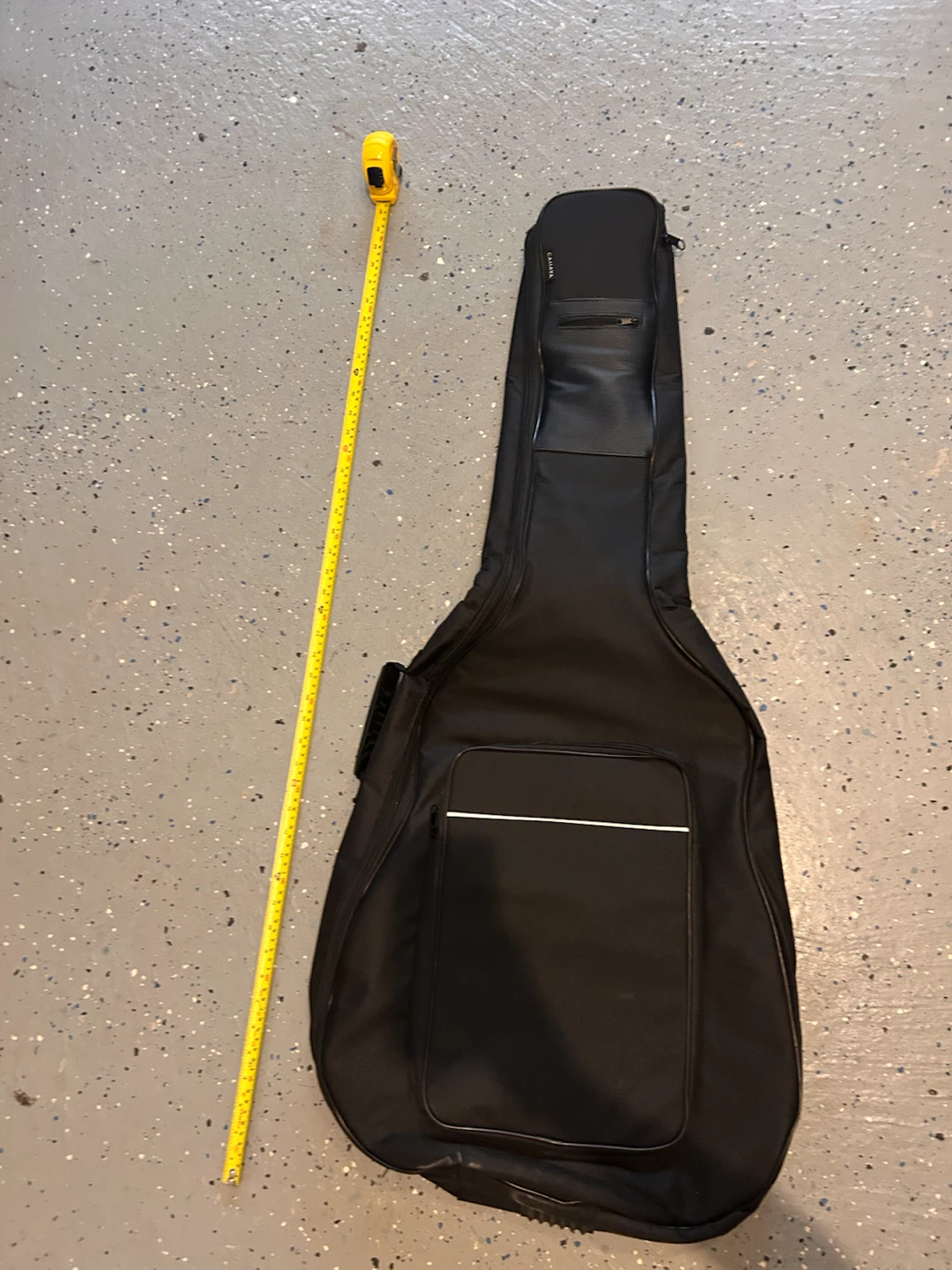 CAHAYA Black Guitar Gig Bag - photo 3