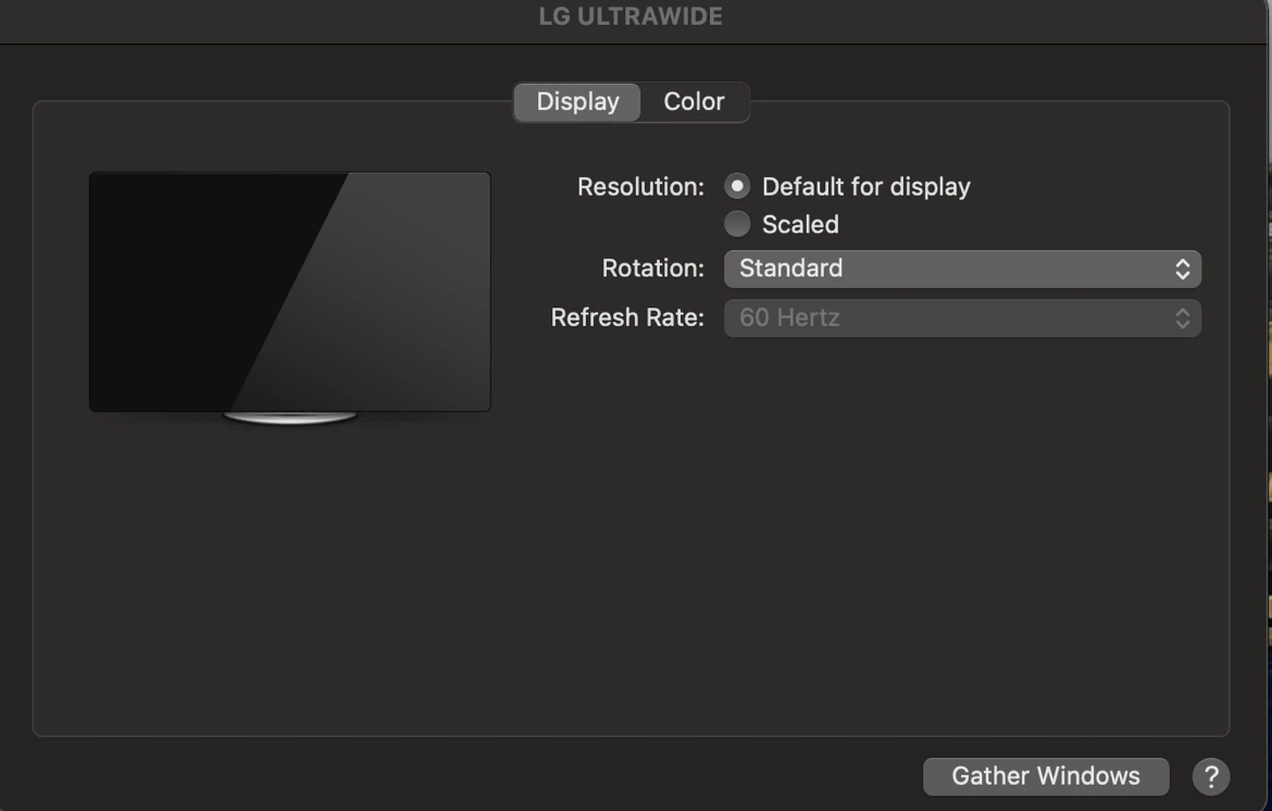 LG 25UM58-P Ultrawide Monitor 25 inch - photo 3