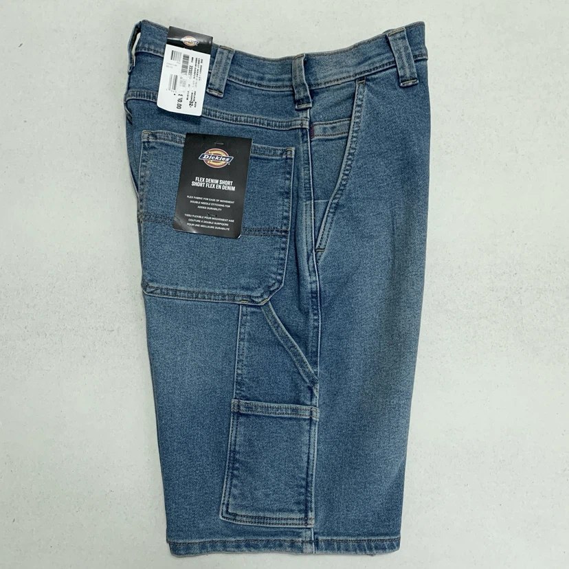Dickies Carpenter Denim/Jean Shorts Flex Fit 10” Inseam NEW - photo 3