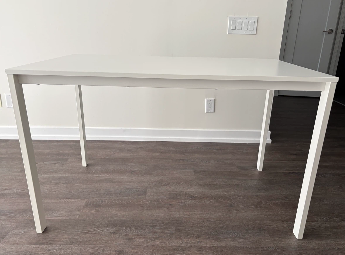 IKEA Vihals table, white, 125 x 74 cm - photo 2