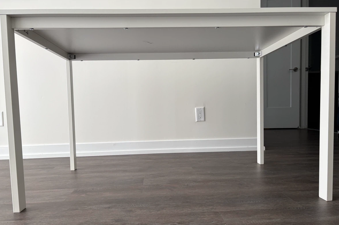 IKEA Vihals table, white, 125 x 74 cm - photo 3