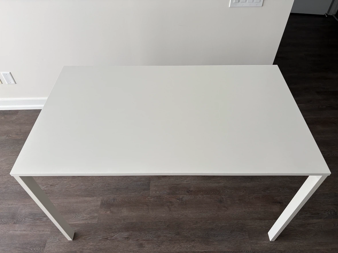 IKEA Vihals table, white, 125 x 74 cm - photo 4