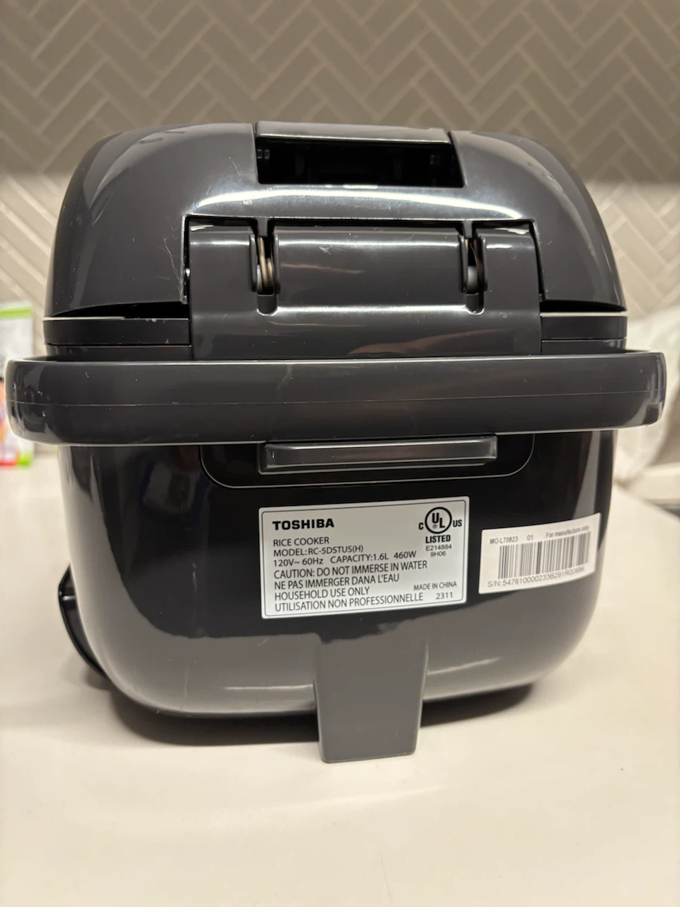Toshiba RC-50STUS(H) Rice Cooker