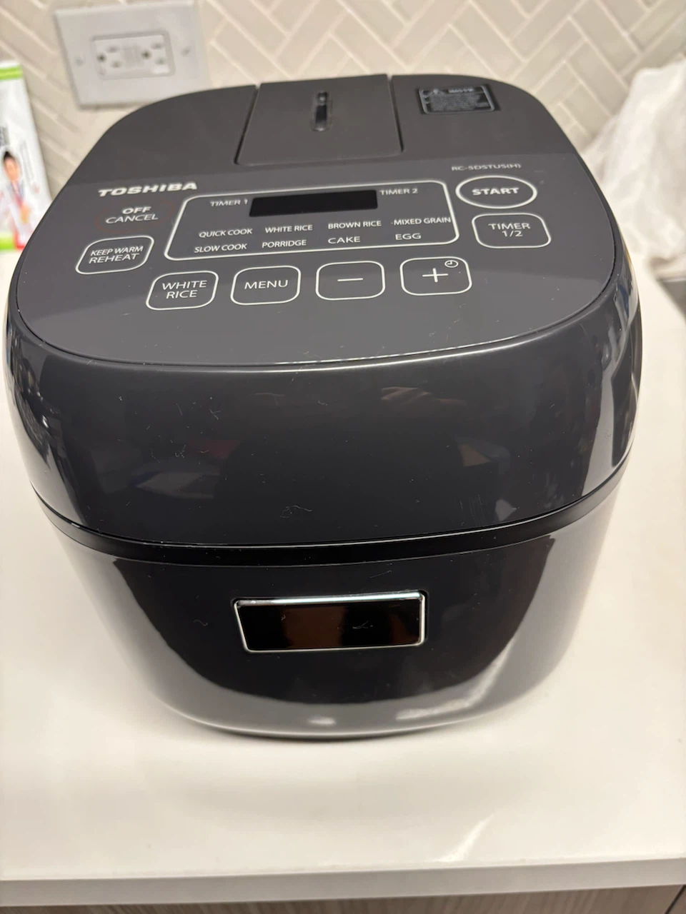 Toshiba RC-50STUS(H) Rice Cooker - photo 2