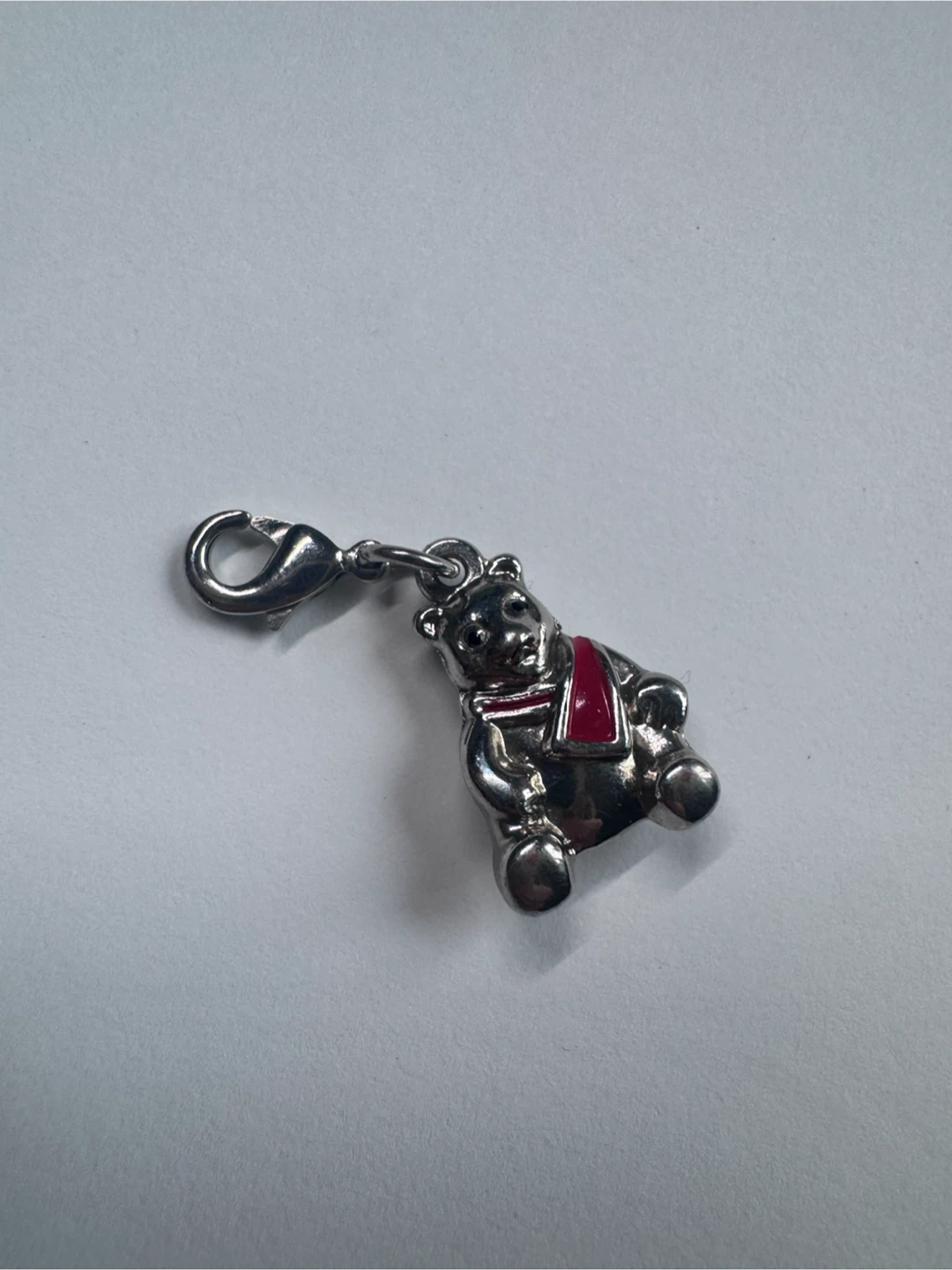 Coca Cola bear charm