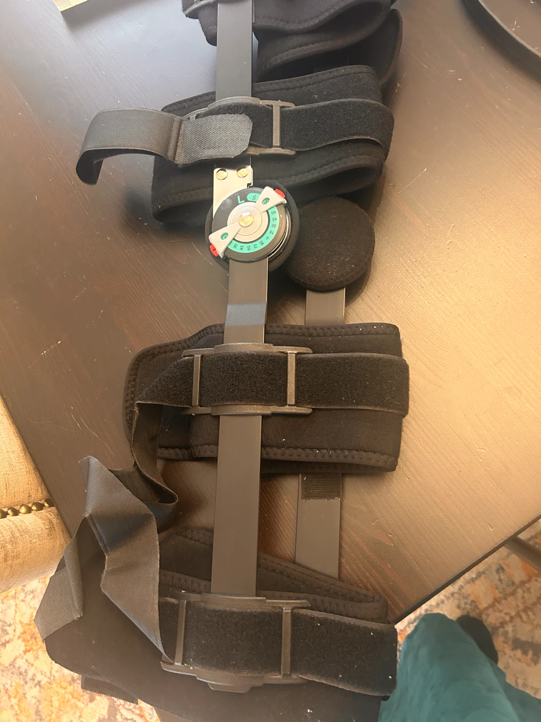 Adjustable Hinged Knee Brace