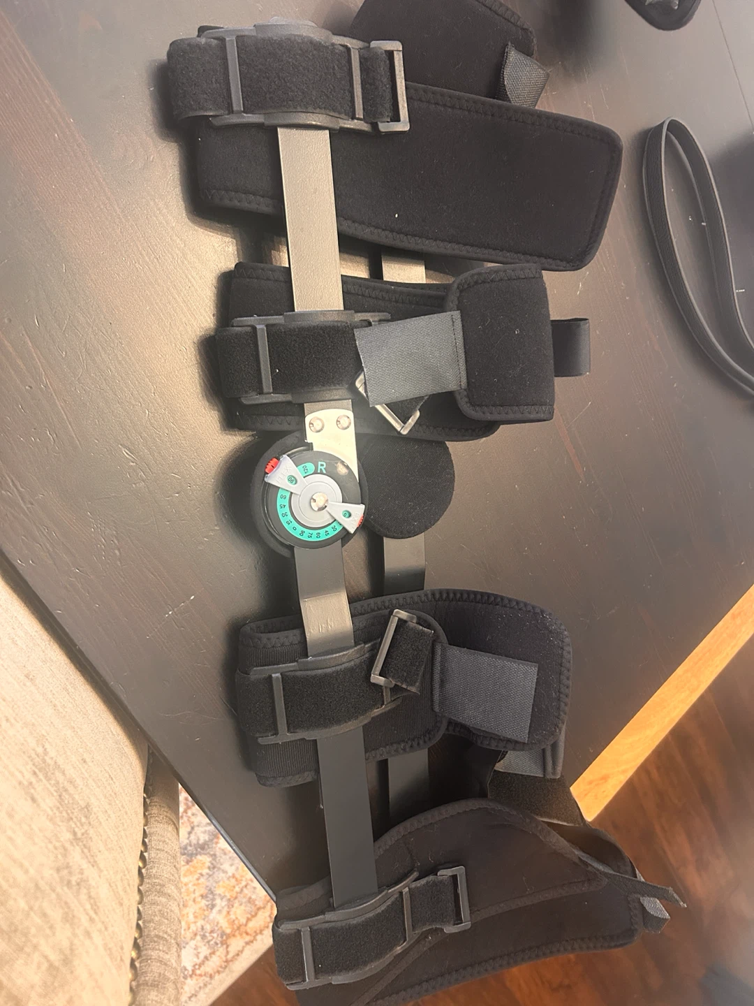 Adjustable Hinged Knee Brace - photo 2