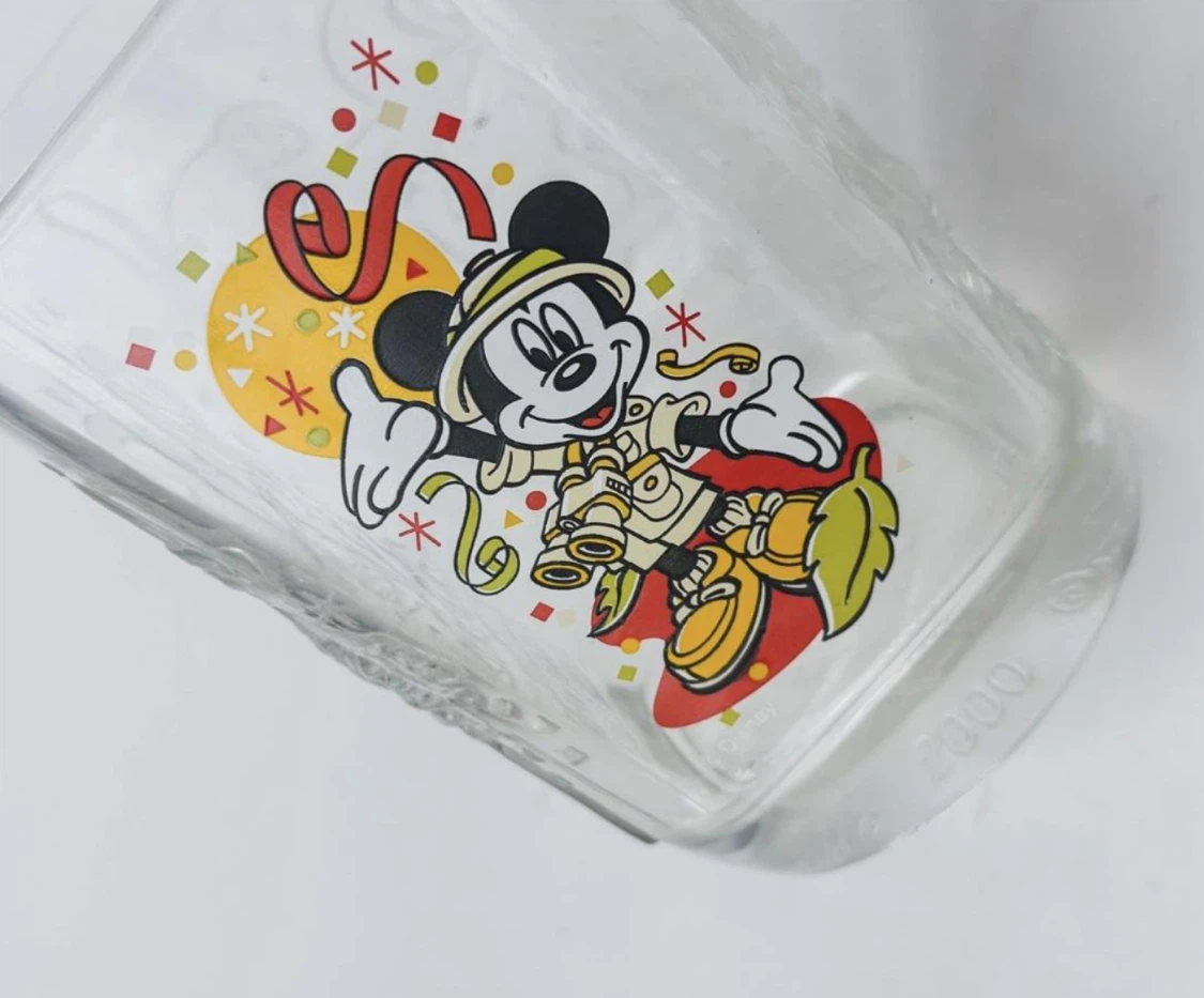 Vintage 2000 Disney World Mickey Mouse McDonald's Glass - photo 2