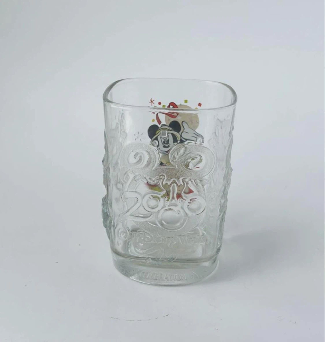 Vintage 2000 Disney World Mickey Mouse McDonald's Glass - photo 3
