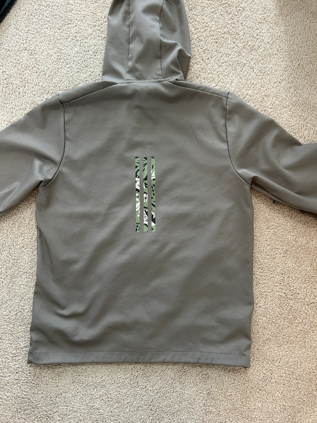 Adidas Disney Grey Hooded Jacket - photo 2