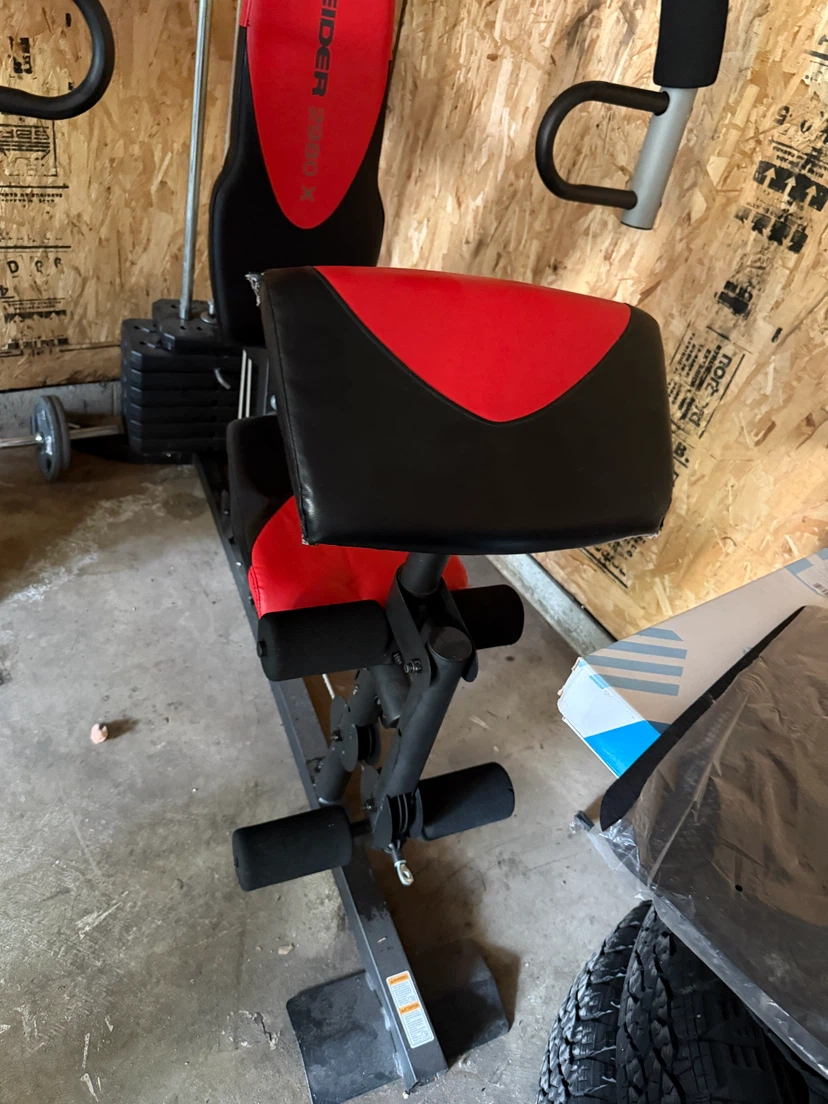Weider 3000X Home Gym System - photo 2