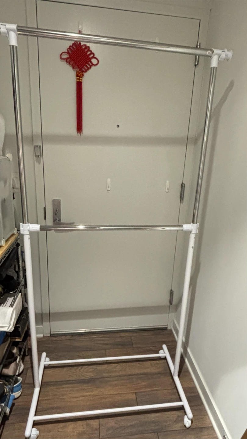 Rolling Garment Rack