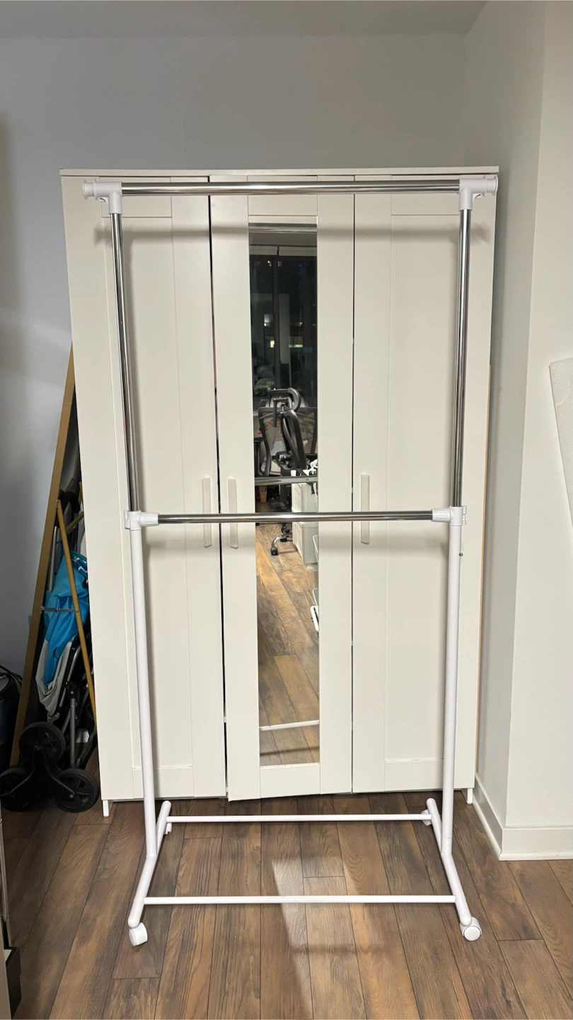 Rolling Garment Rack - photo 2