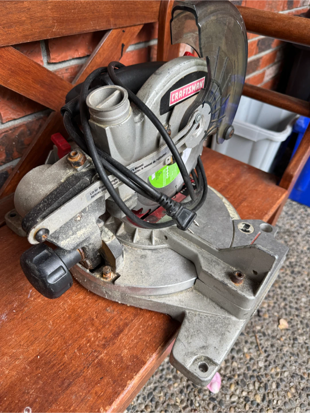 Miter saw