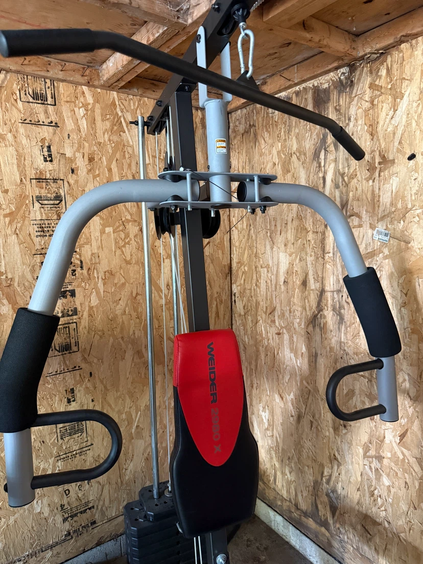 Weider 3000X Home Gym System - photo 4