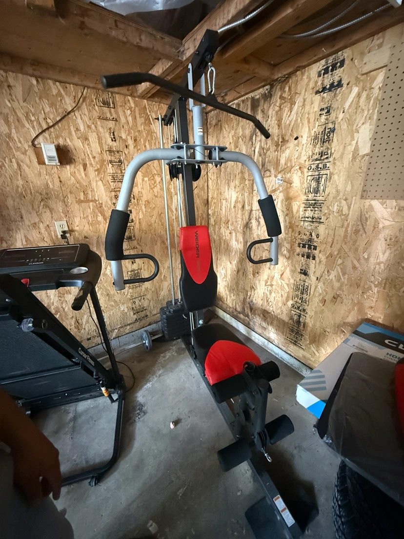 Weider 3000X Home Gym System - photo 5