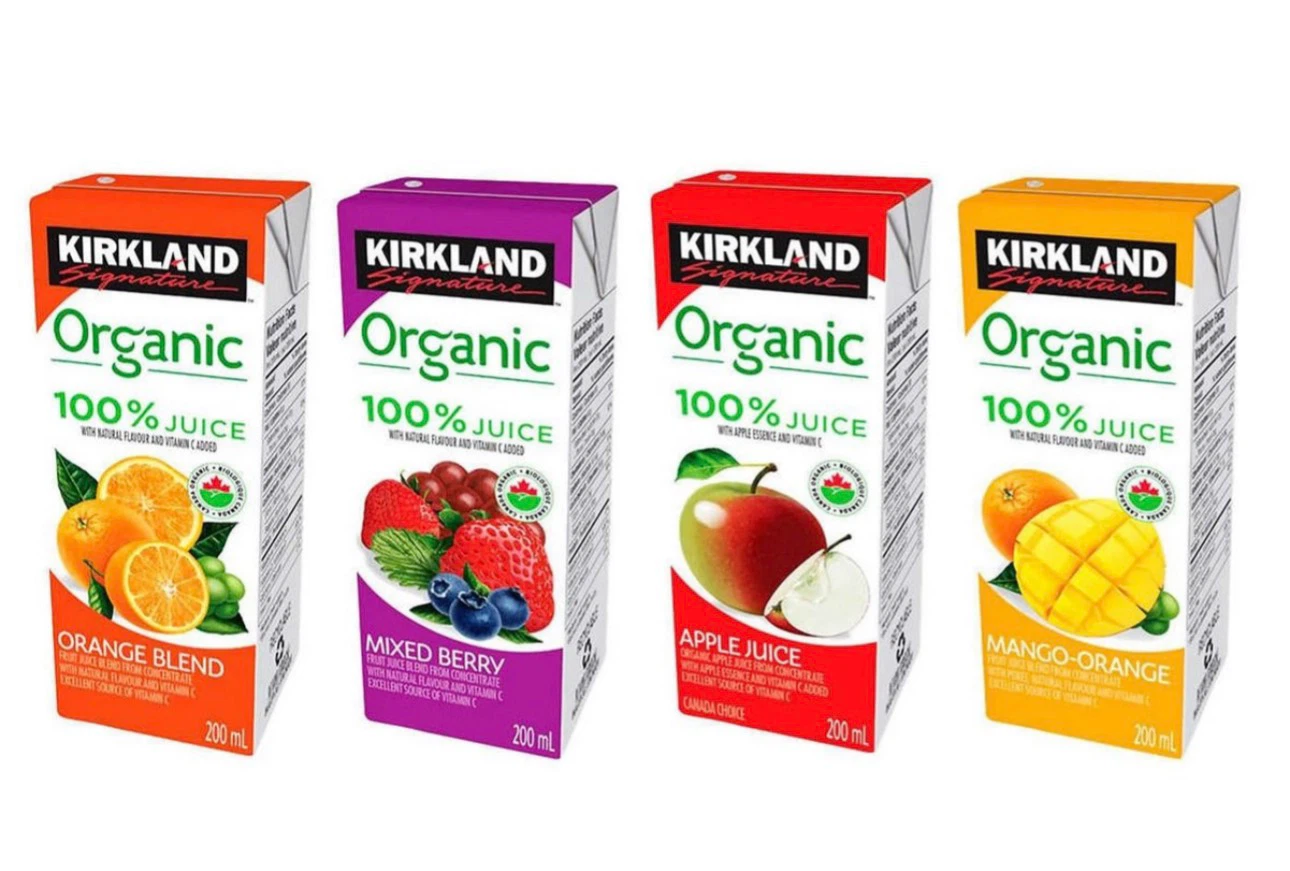 Kirkland Signature Organic 100% Juice Boxes - photo 2