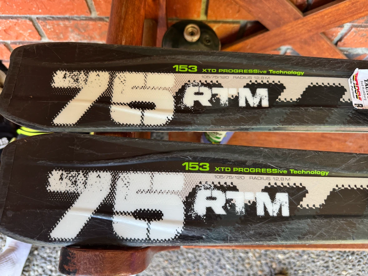 Skis and boots - photo 2