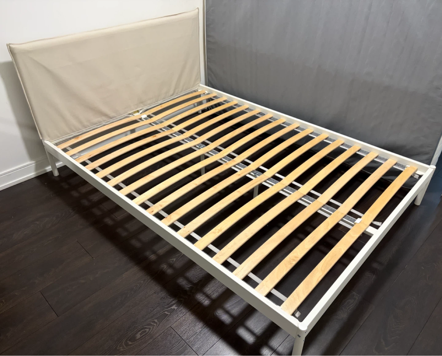 IKEA Kleppstad Bed Frame for Double Bed