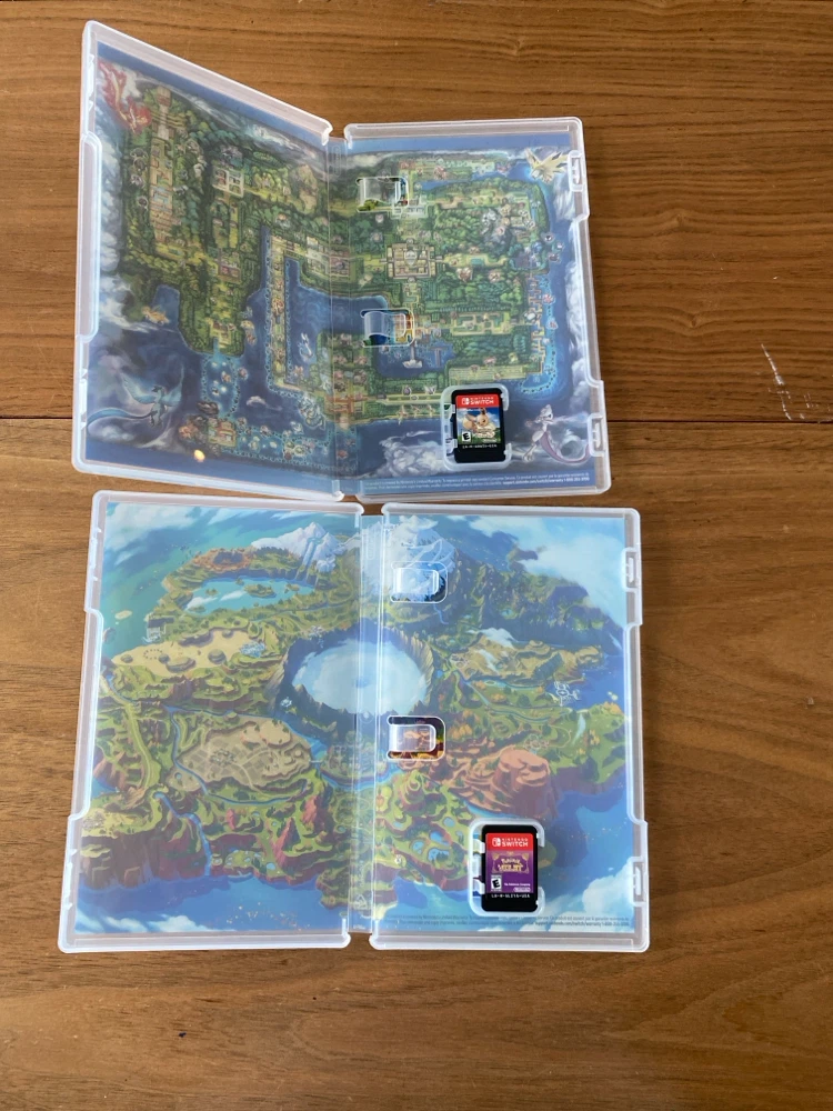 Nintendo Switch Pokemon Violet & Let's Go Eevee Games - photo 2
