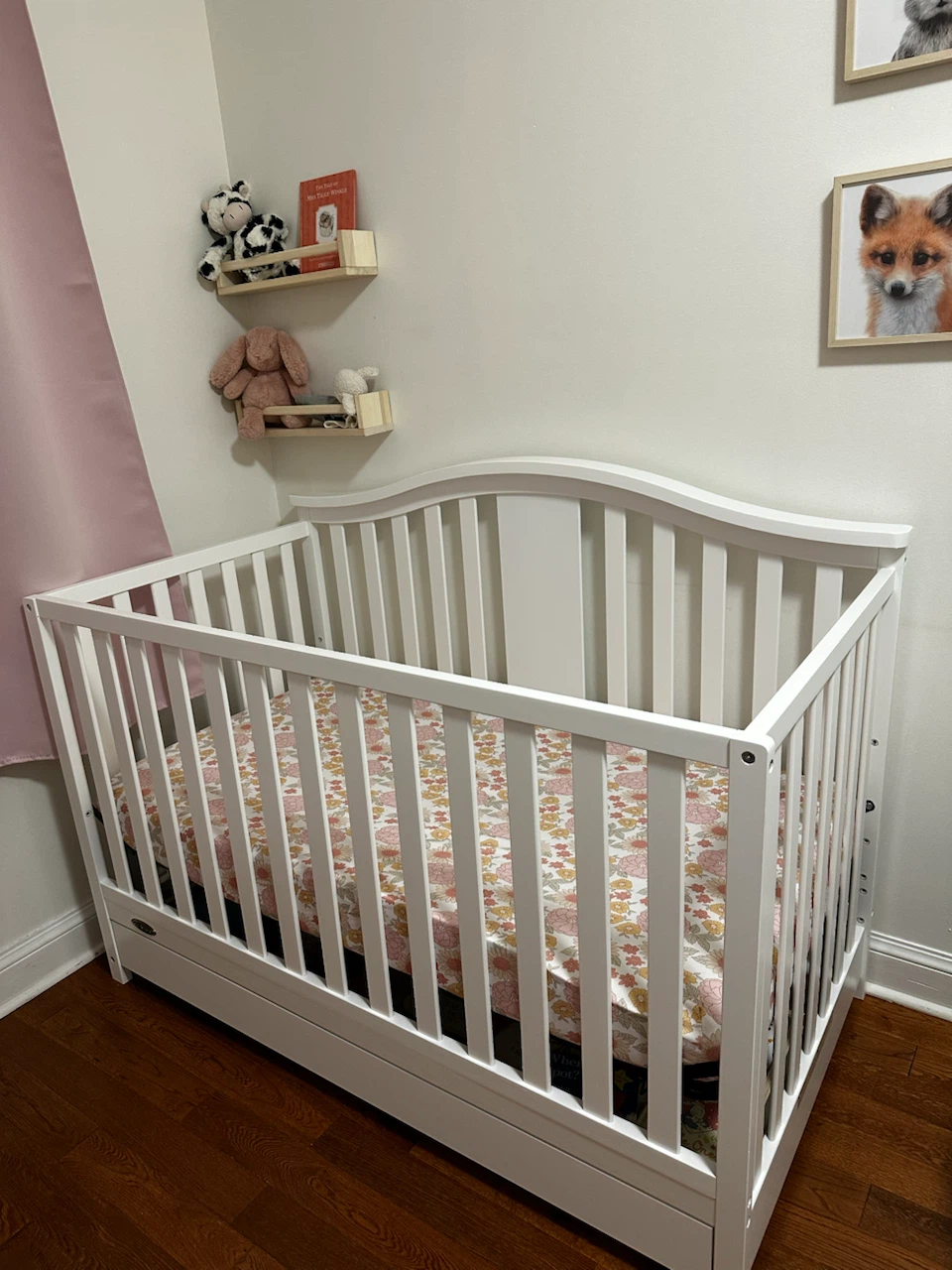 Graco Solano Crib + Mattress