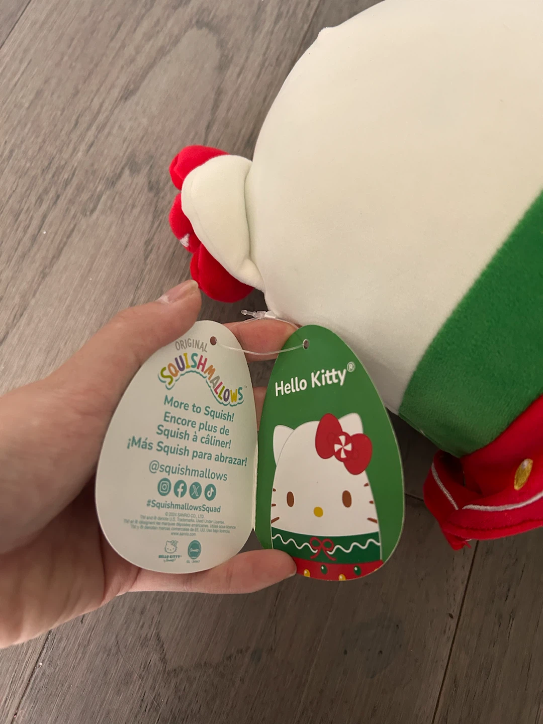 Squishmallows Hello Kitty and Friends Plush Toy - photo 4