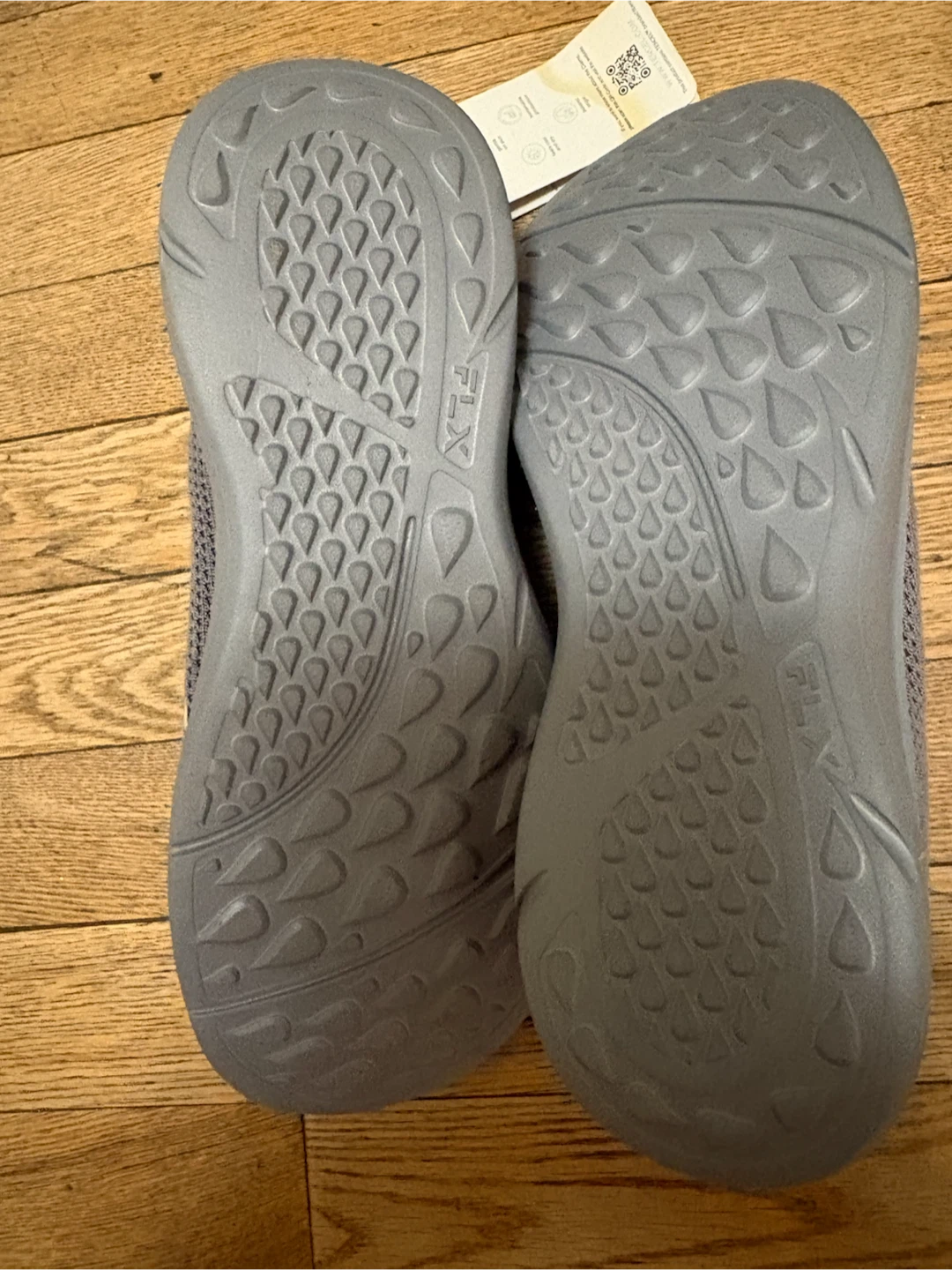 NWT Gray Tencel Sneakers - photo 2