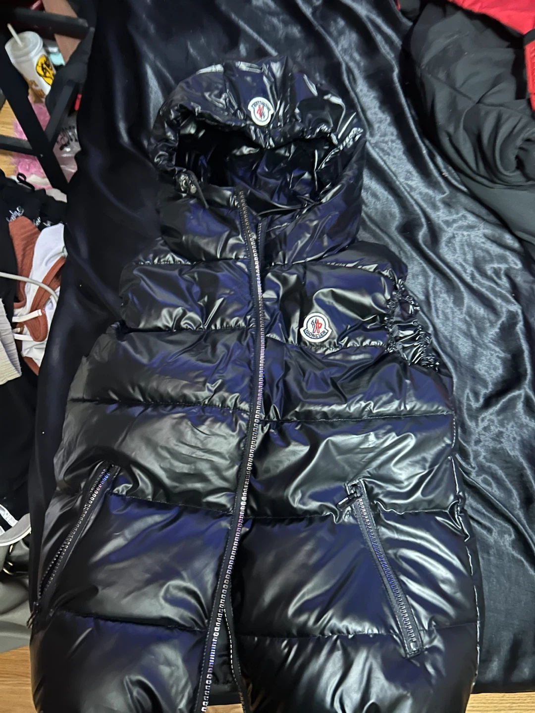 Moncler Puffer Vest Size S