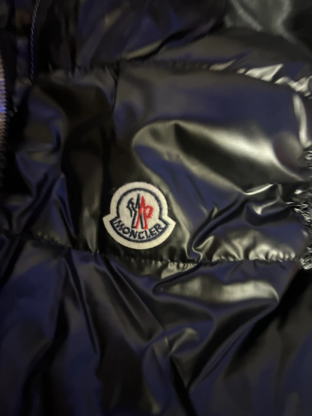Moncler Puffer Vest Size S - photo 2
