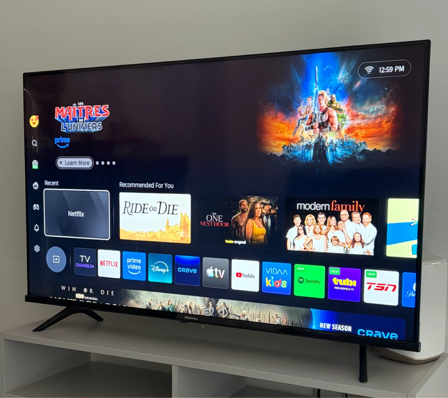 Hisense 43” Smart TV - photo 4