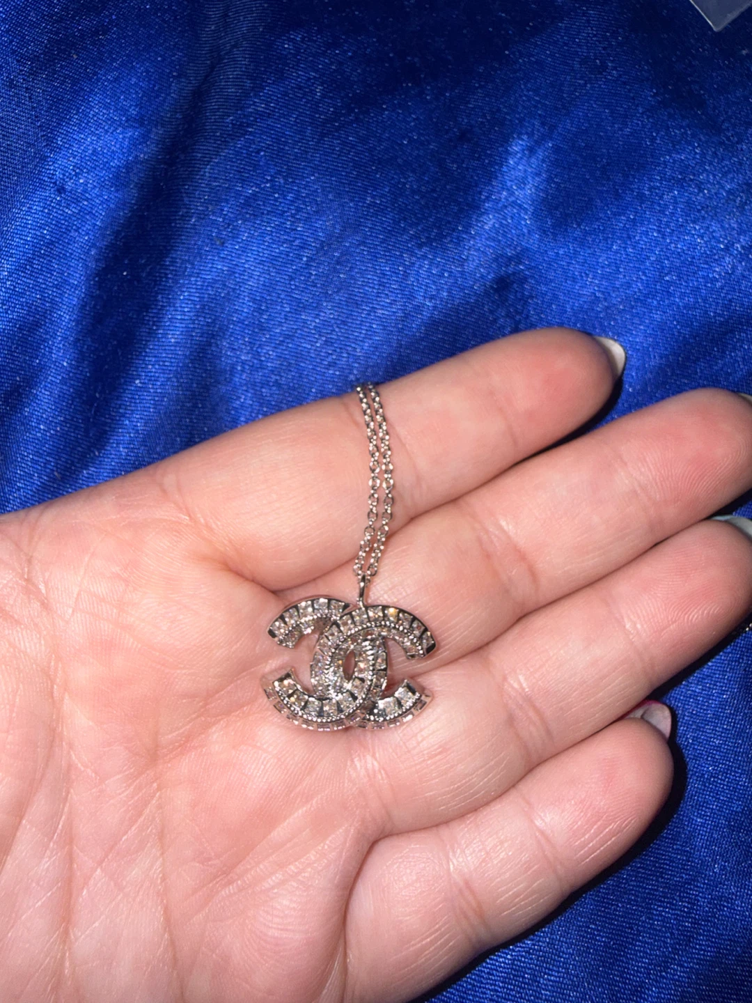 Chanel CC Necklace