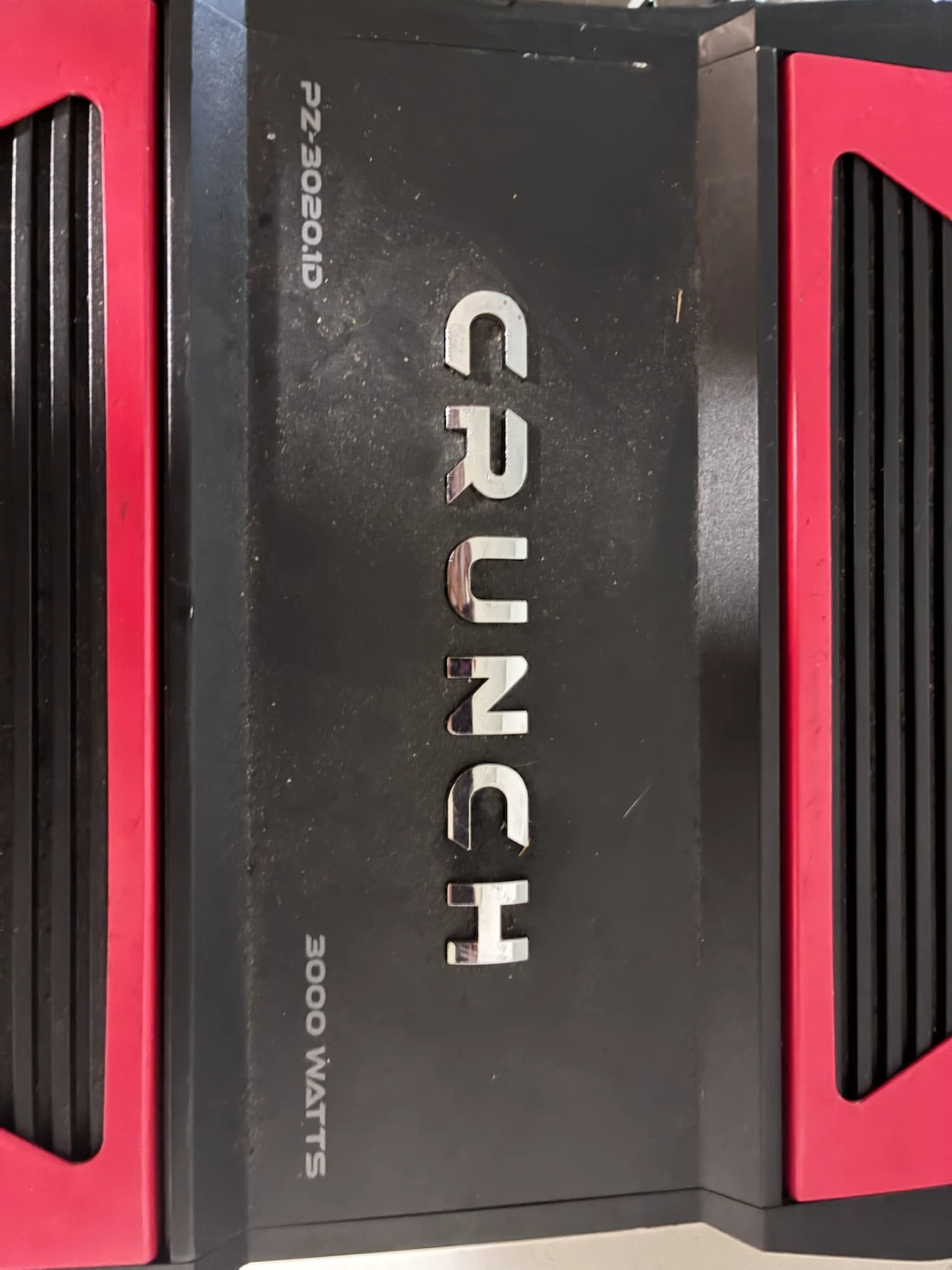 Crunch PZ-3020.1D 3000 Watts Amplifier