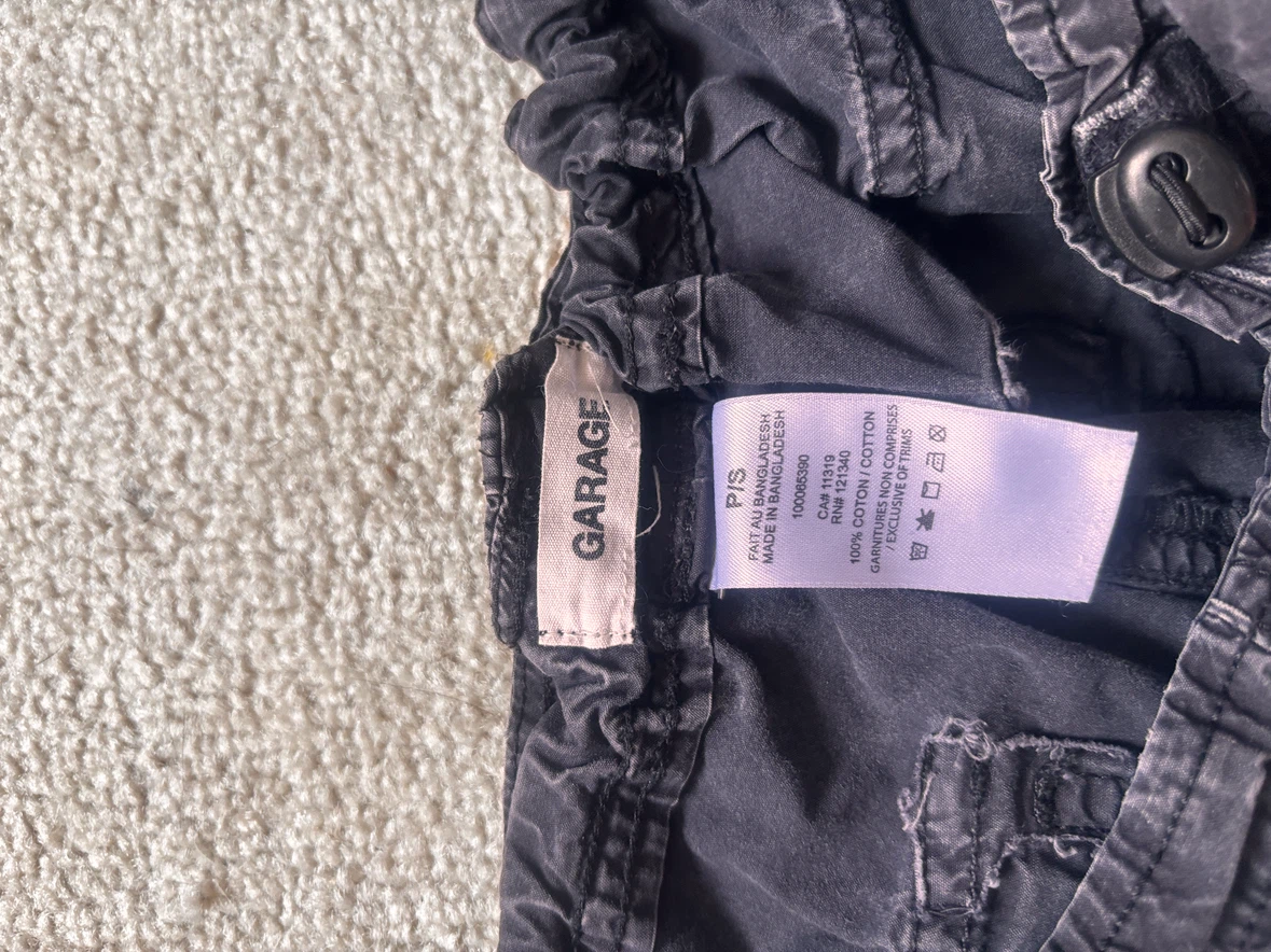 Garage pants + gap shorts - photo 3