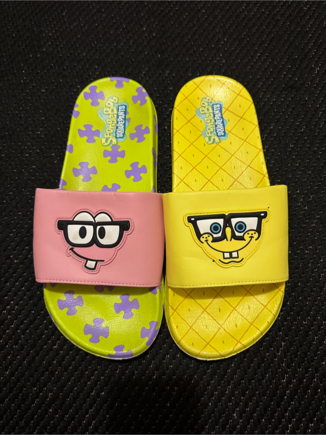 Marvel & SpongeBob Slides Size 11 - photo 3