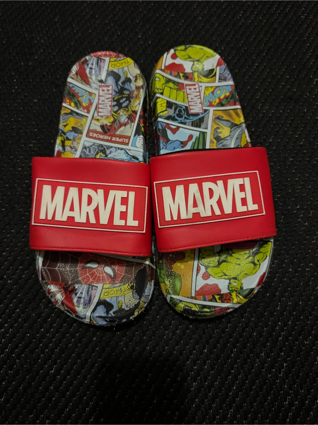 Marvel & SpongeBob Slides Size 11 - photo 5