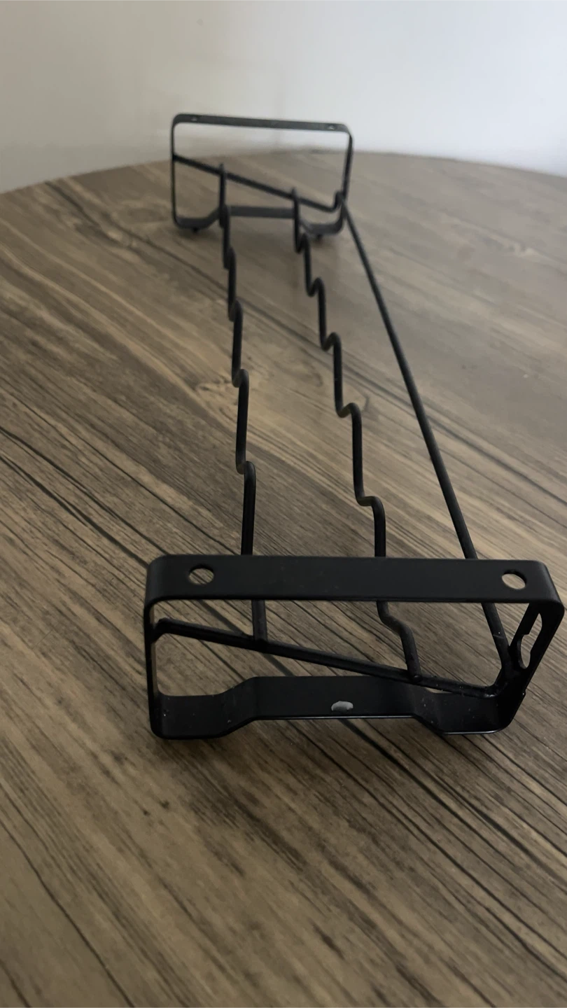 Black Metal spice Rack