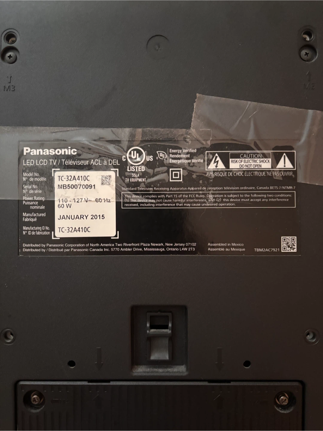 Panasonic LED LCD TV (32”, 720p) - photo 2