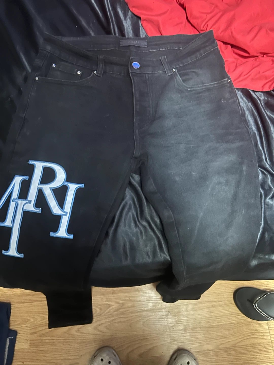 AMIRI Black Jeans Size 31