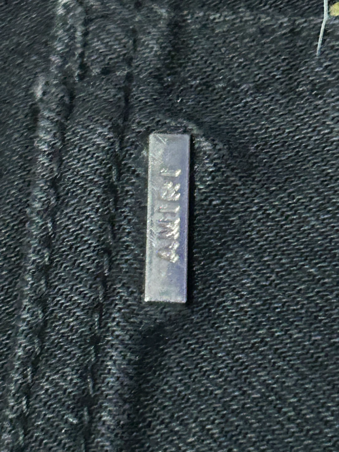 AMIRI Black Jeans Size 31 - photo 4
