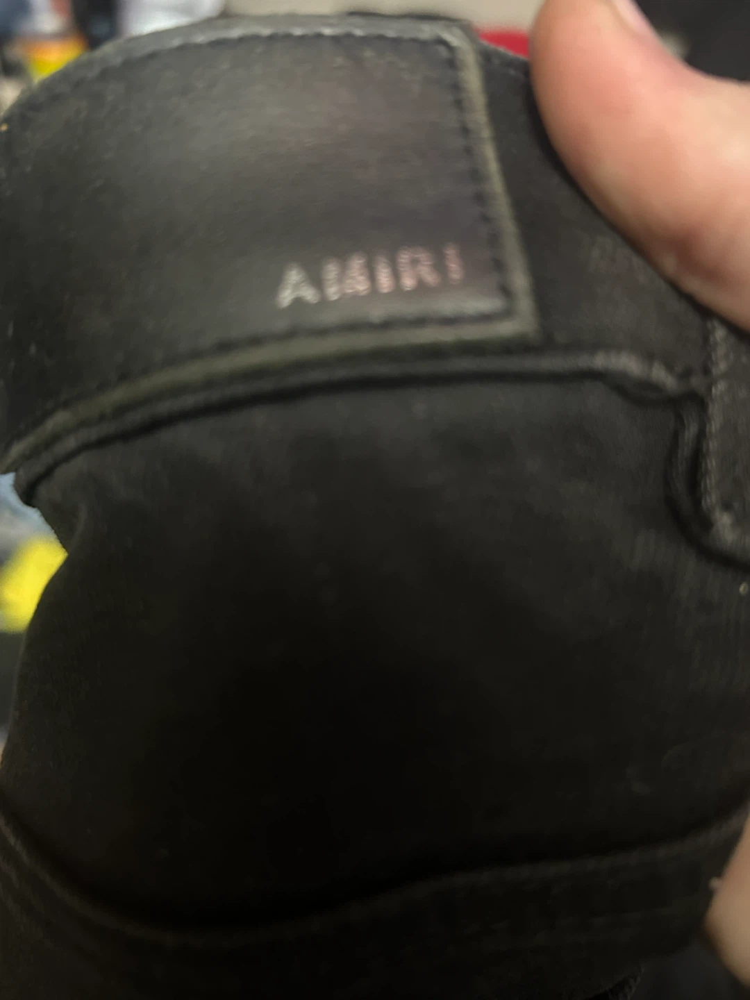 AMIRI Black Jeans Size 31 - photo 5