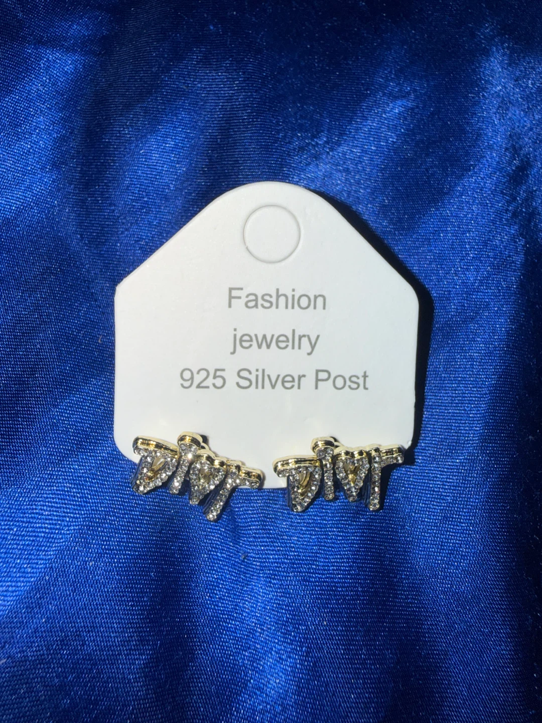 Fashion Jewelry Earrings with 925 Silver Post