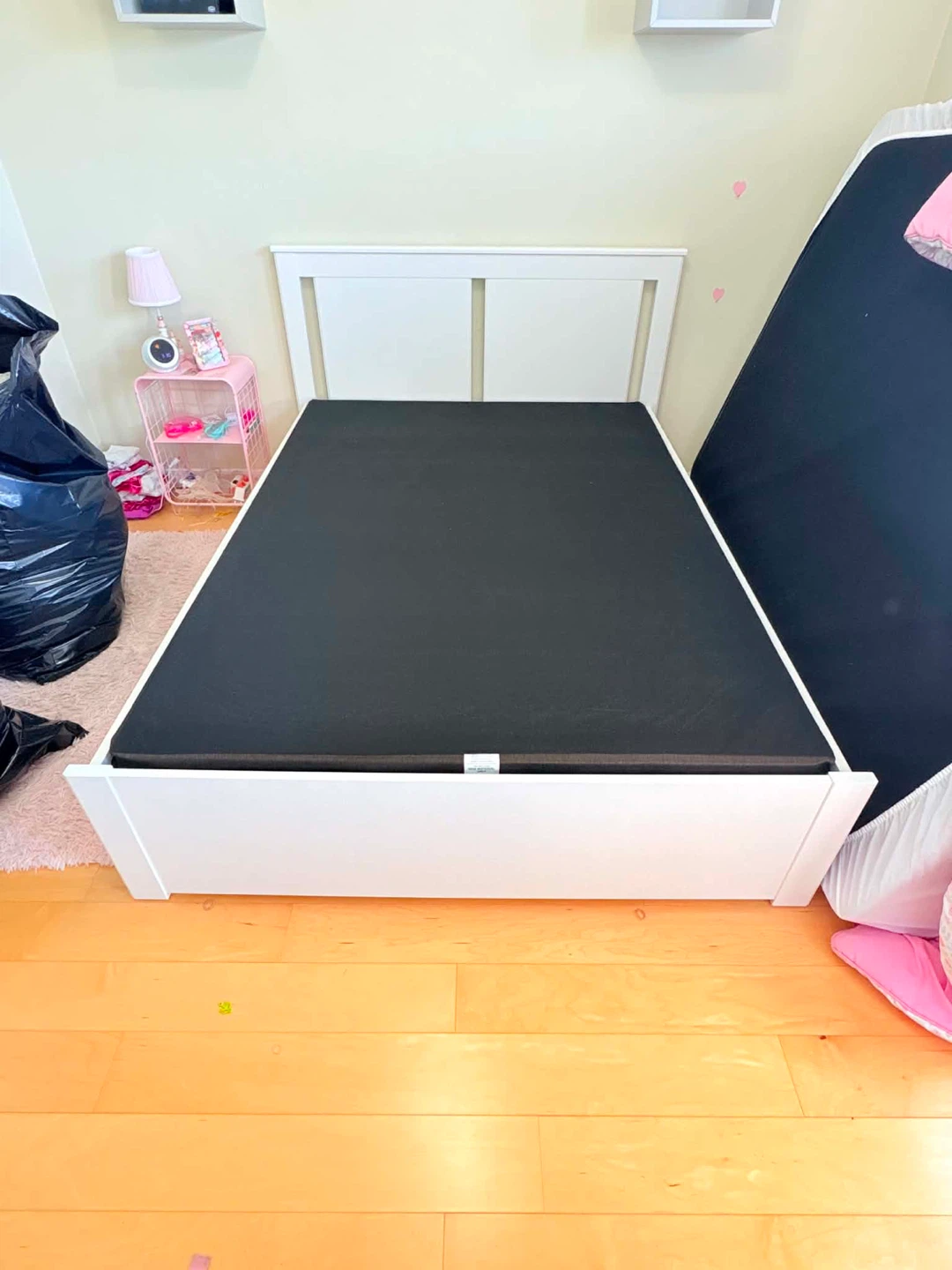 White Double Bed Frame – Excellent Condition - photo 4