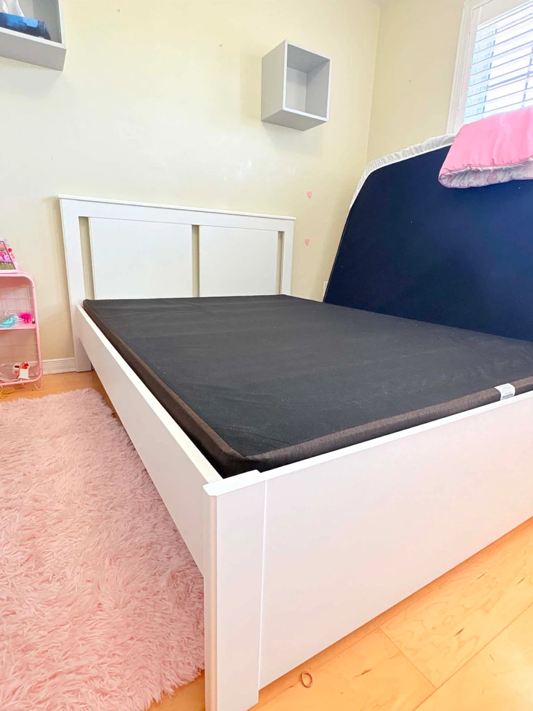 White Double Bed Frame – Excellent Condition - photo 5