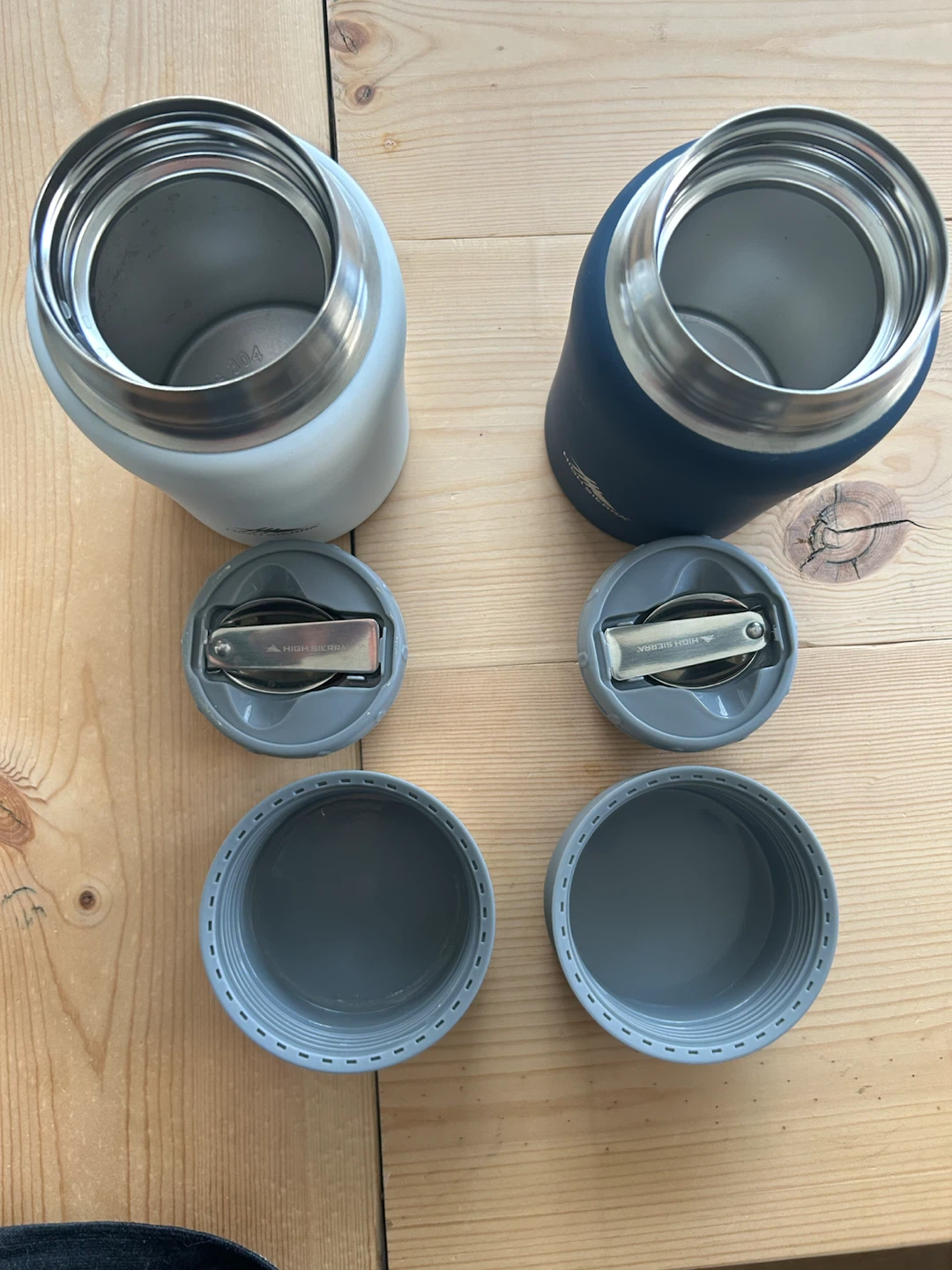 High Sierra food jars