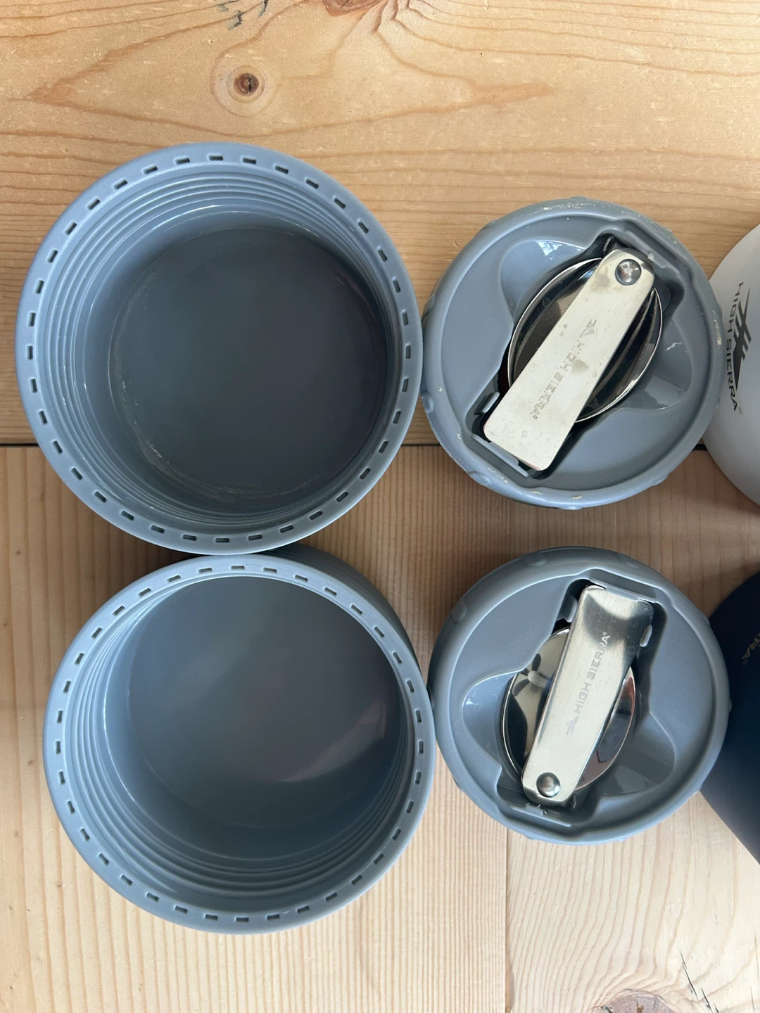 High Sierra food jars - photo 3